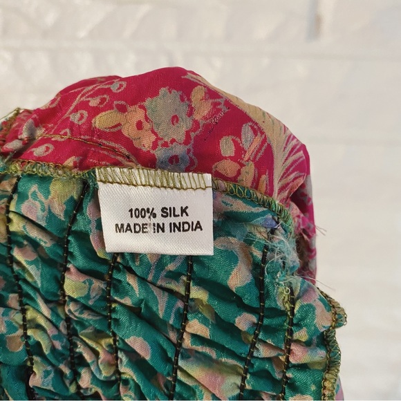 Beautiful Silk Pants - Picture 6 of 6